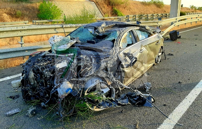 Accidente mortal en la EX-A1