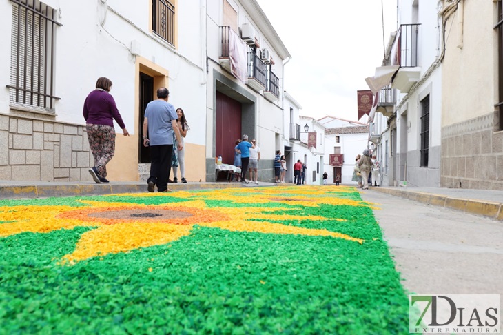 San Vicente de Alcántara se vuelca con el Corpus 2022