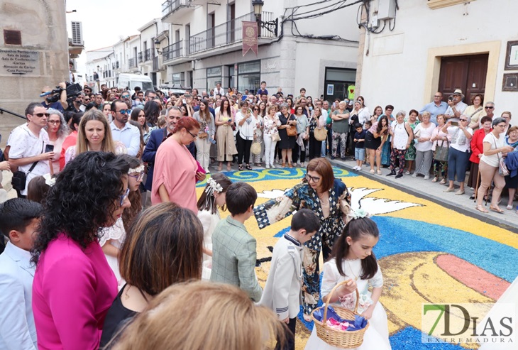 San Vicente de Alcántara se vuelca con el Corpus 2022