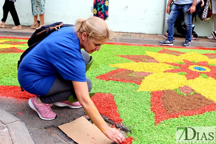 San Vicente de Alcántara se vuelca con el Corpus 2022