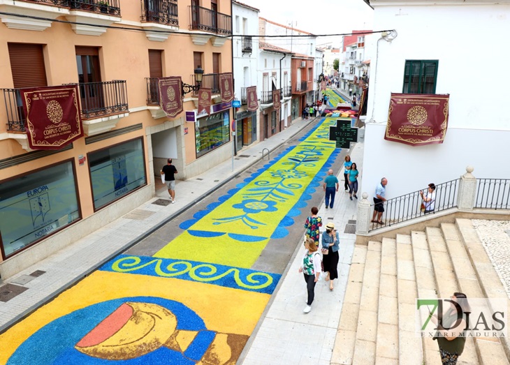 San Vicente de Alcántara se vuelca con el Corpus 2022