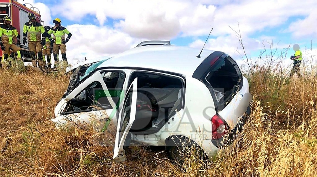 Segundo accidente mortal del fin de semana en Extremadura