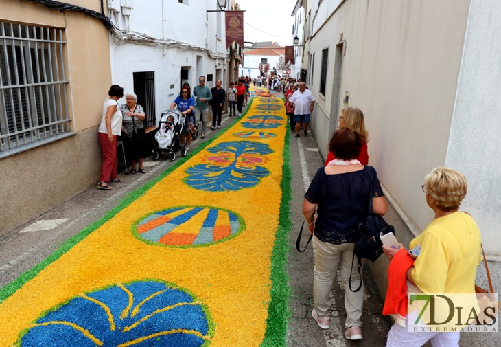 San Vicente de Alcántara se vuelca con el Corpus 2022