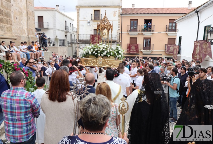 San Vicente de Alcántara se vuelca con el Corpus 2022