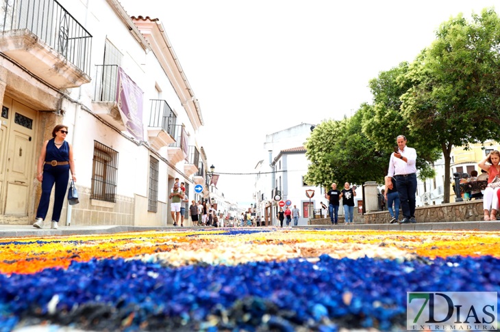 San Vicente de Alcántara se vuelca con el Corpus 2022