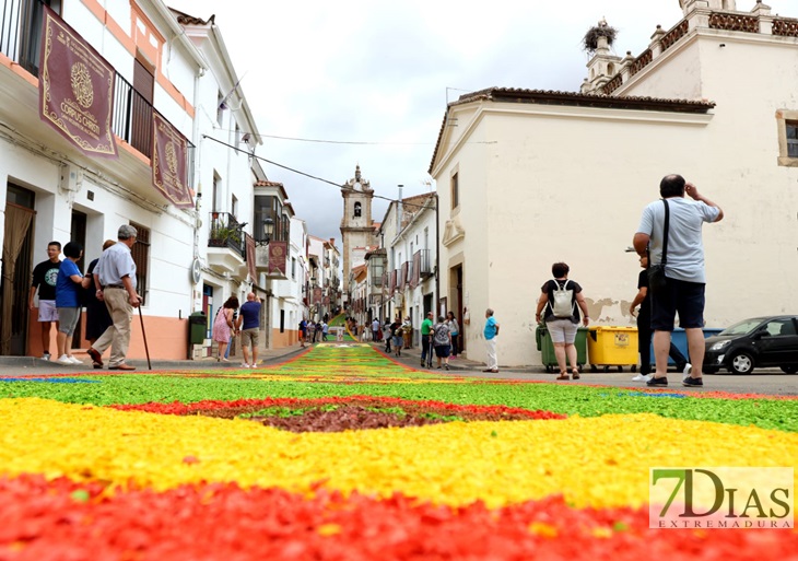 San Vicente de Alcántara se vuelca con el Corpus 2022