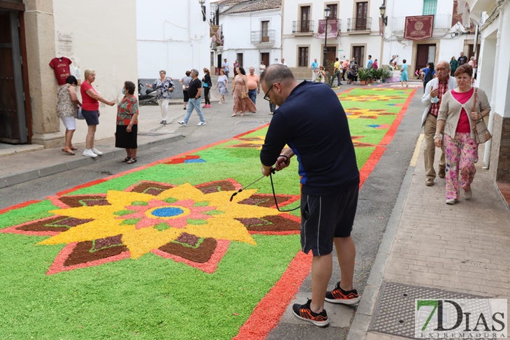 San Vicente de Alcántara se vuelca con el Corpus 2022