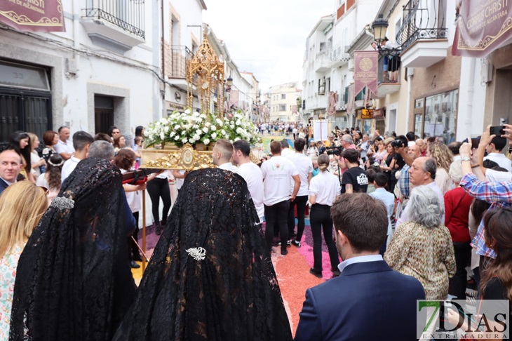 San Vicente de Alcántara se vuelca con el Corpus 2022