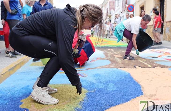 San Vicente de Alcántara se vuelca con el Corpus 2022