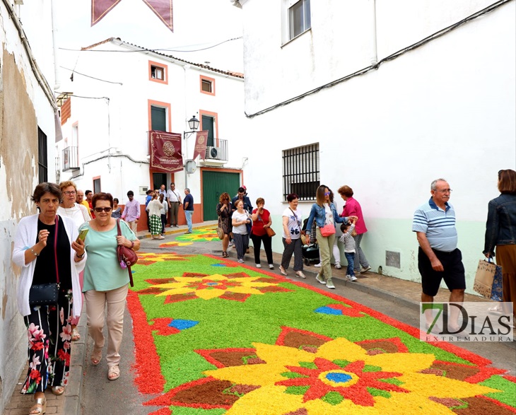 San Vicente de Alcántara se vuelca con el Corpus 2022