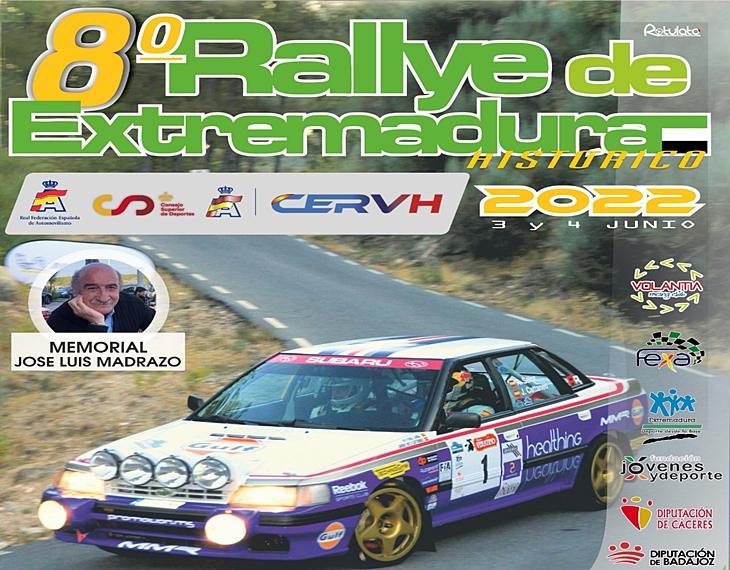 Jarandilla acogerá el Campeonato de España de Rallyes de coches históricos