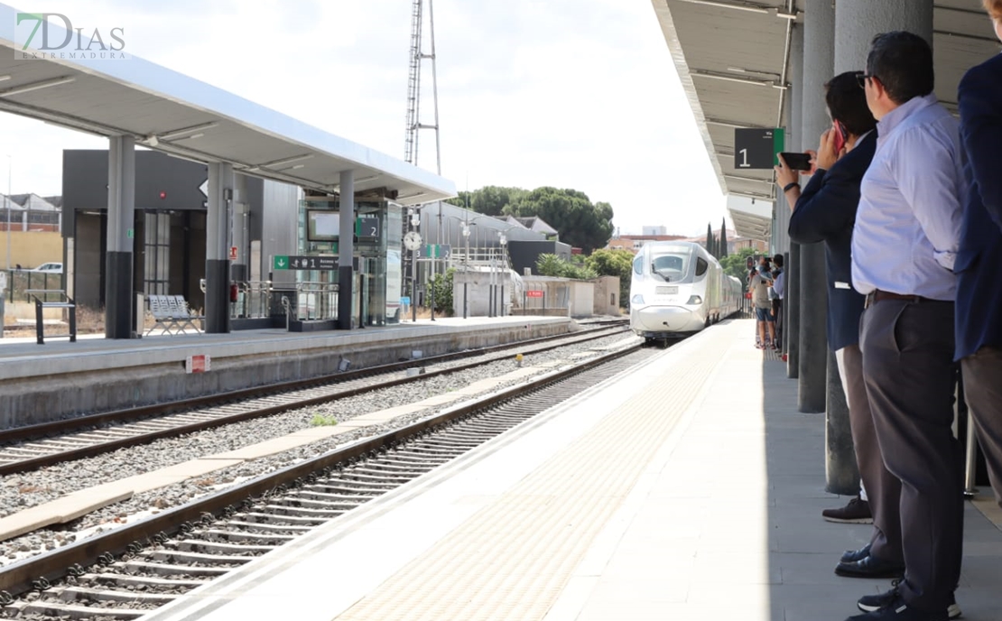 RENFE asegura que habrá más paradas en las estaciones de Extremadura