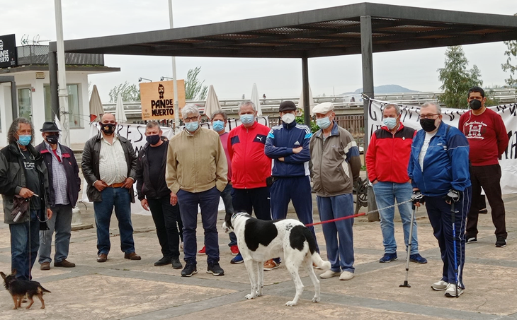 Campamento Dignidad exige a Vara y Sánchez ante el imparable aumento de precios