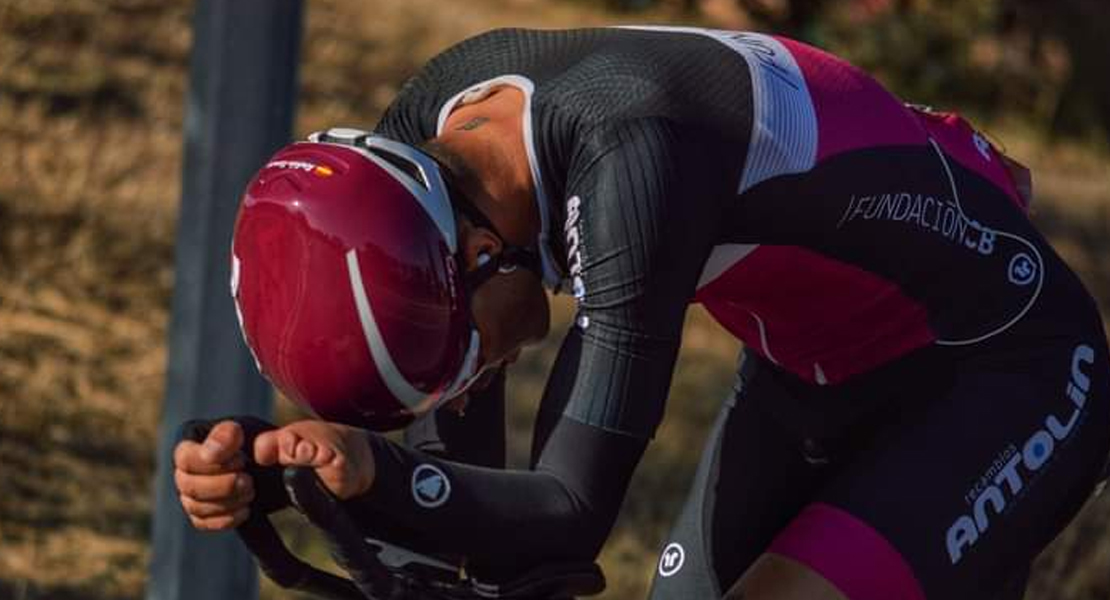 Rubén Tanco, a por todas la Campeonato de España de Ciclismo Adaptado