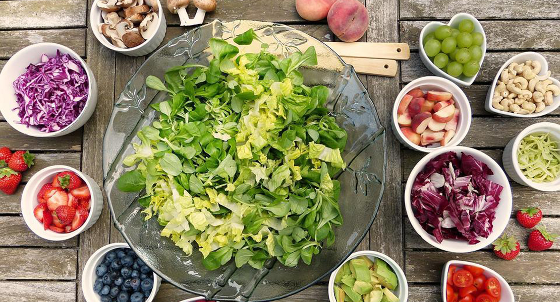 Los riesgos y beneficios de hacer dieta vegetariana