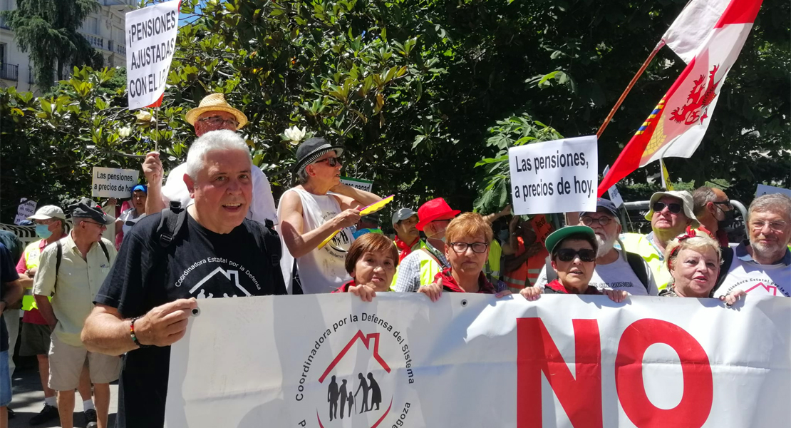 El Congreso no hace caso a los pensionistas: &quot;Comienza la privatización del sistema público de pensiones&quot;