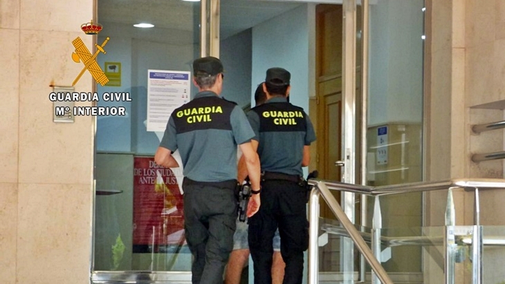 Detienen al atracador de una Casa de Apuestas en Castuera Detienen al atracador de una Casa de Apuestas en Castuera