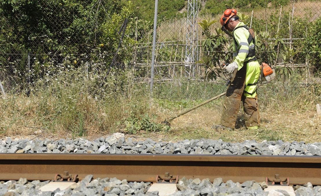 Activan el Plan de Prevención contra Incendios en las líneas ferroviarias