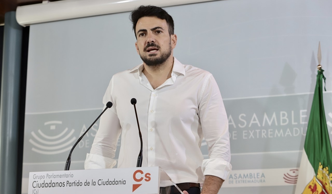 Cs critica que la Junta “frene” iniciativas de desarrollo en Extremadura