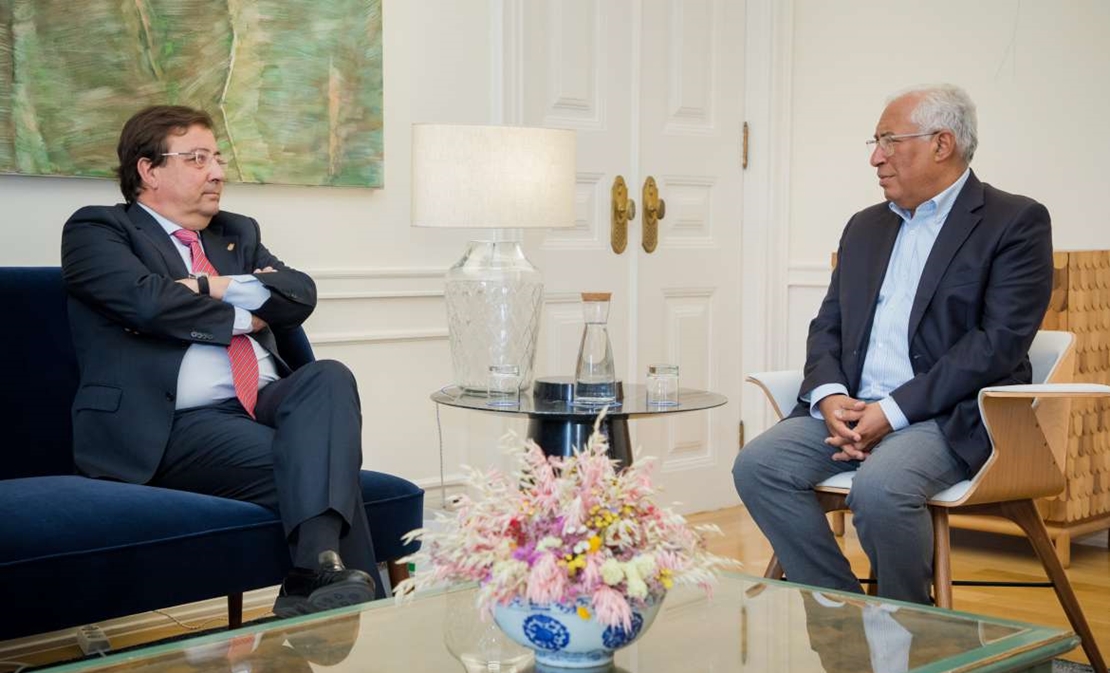 Vara se reúne con Costa para tratar sobre proyectos transfronterizos
