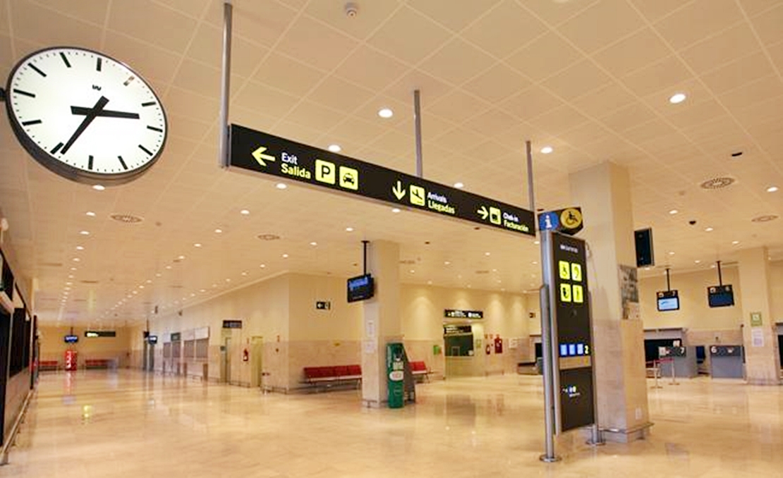 Aumentan el número de vuelos en Badajoz