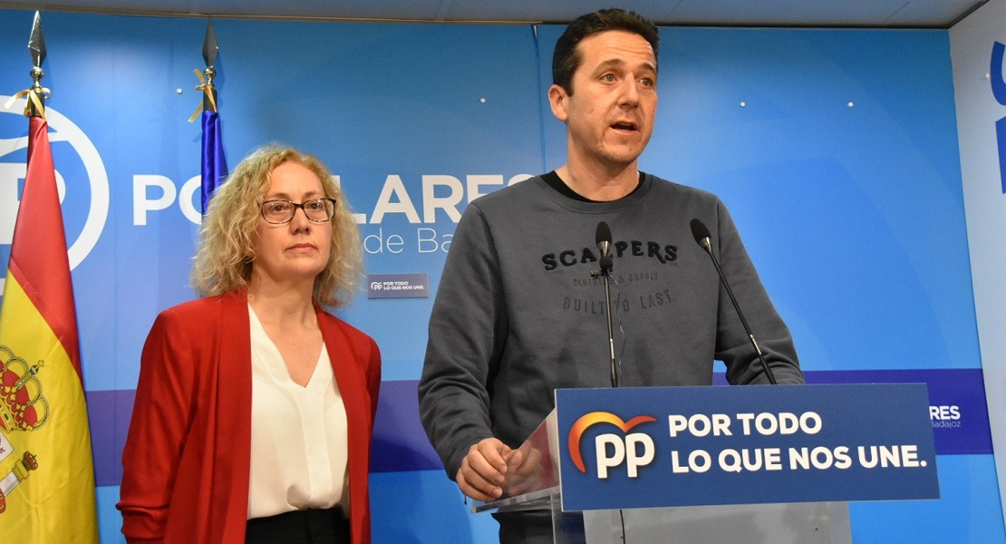 PP: “Queremos saber qué le han hecho los extremeños a este Gobierno para este trato”
