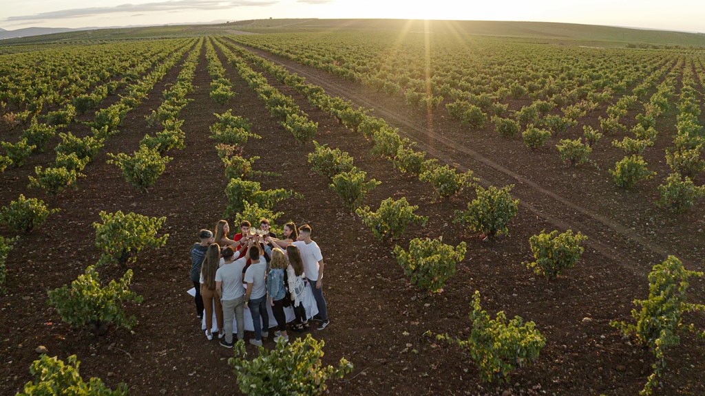 Prestigiosos influencers visitan Ribera del Guadiana en el primer Road Trip de 'Tus pequeños grandes momentos'