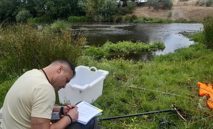 Rastrean in situ la evolución de los peces autóctonos en Extremadura