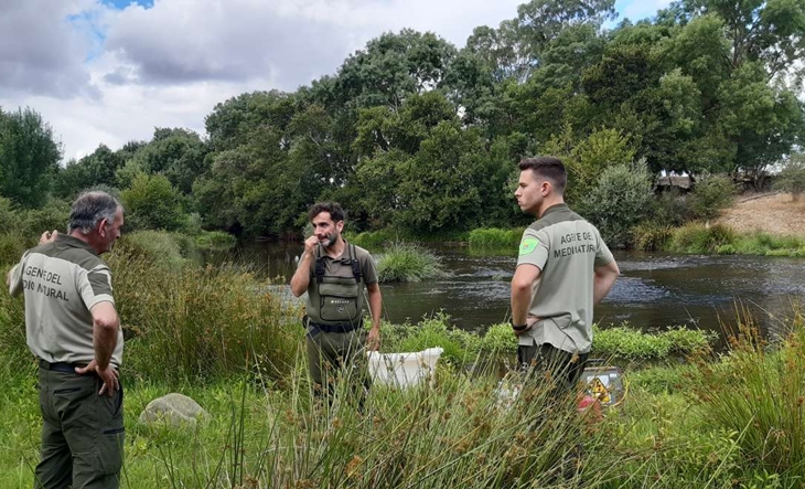 Rastrean in situ la evolución de los peces autóctonos en Extremadura