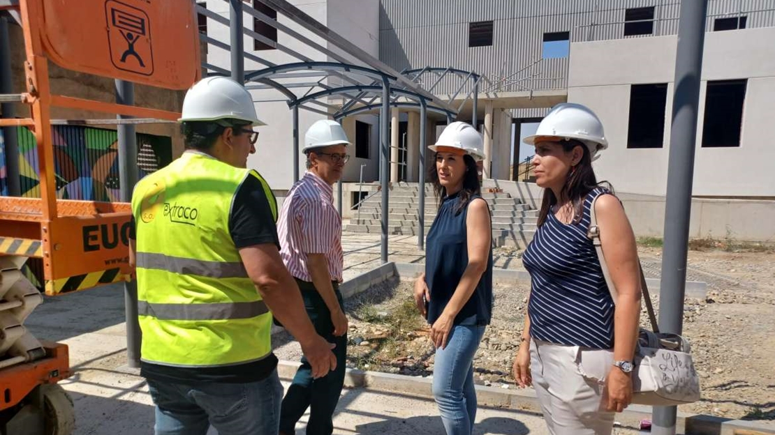 El IES Jálama estará en condiciones óptimas para el curso 2023-2024
