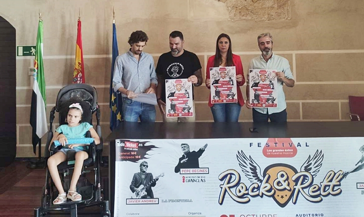 El festival Rock &amp; Rett recaudará fondos para la asociación ‘Mi princesa Rett’