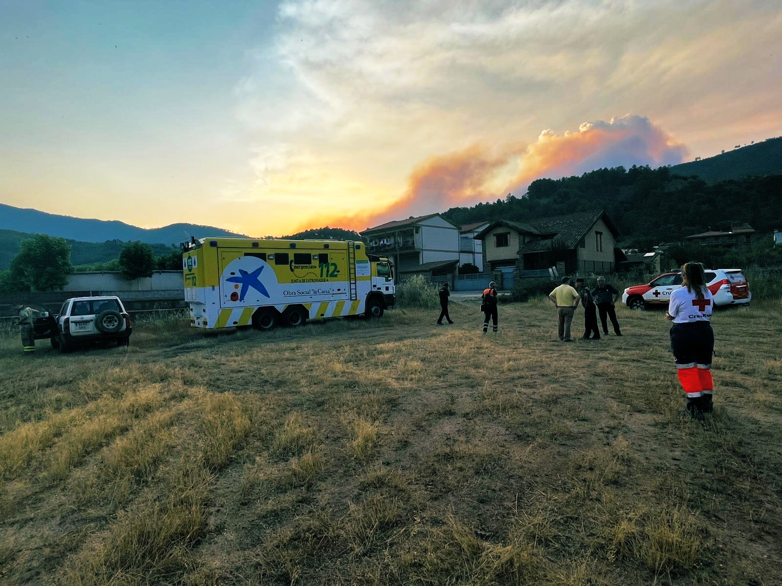 Controlan las reproducciones que esperaban en el incendio de Ladrillar