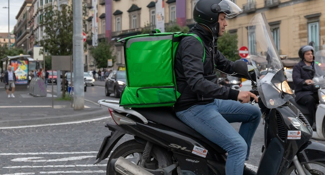 Habrá un curso de conducción para el reparto en motocicleta y ciclomotor