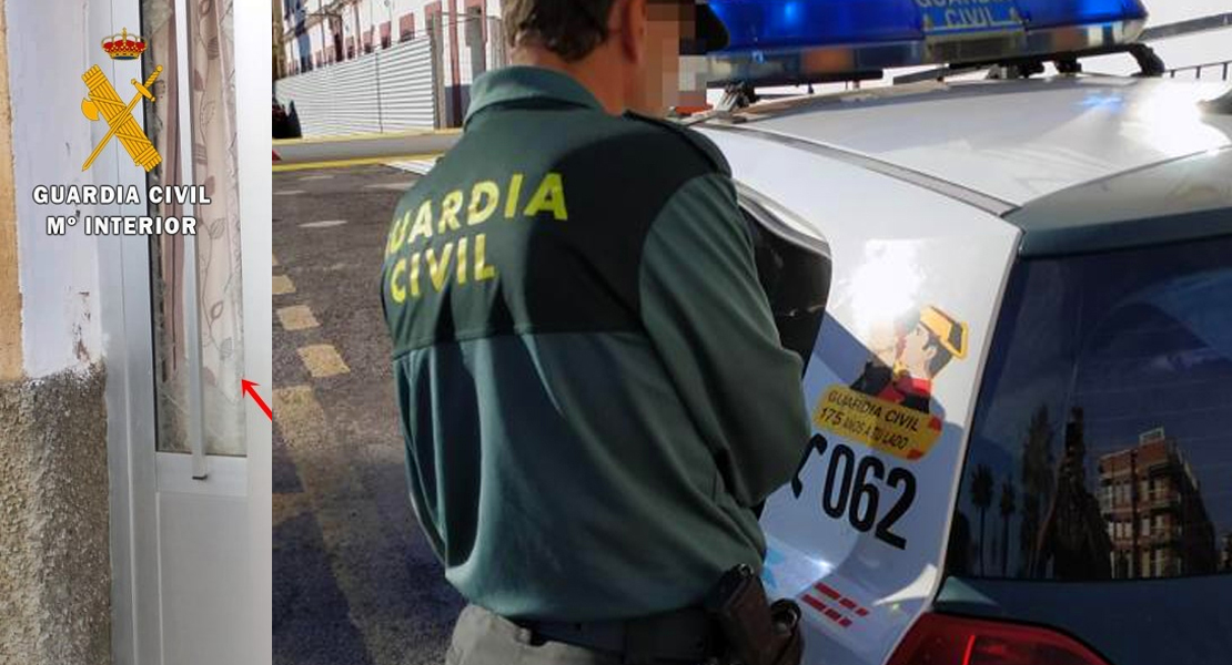 Detienen en Alburquerque al ladrón de San Vicente de Alcántara (BA)