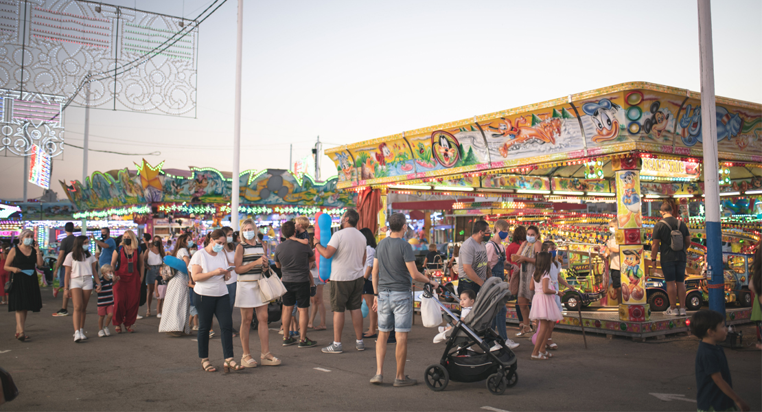 Esto es lo que vale montar un puesto o una atracción en la feria de Mérida