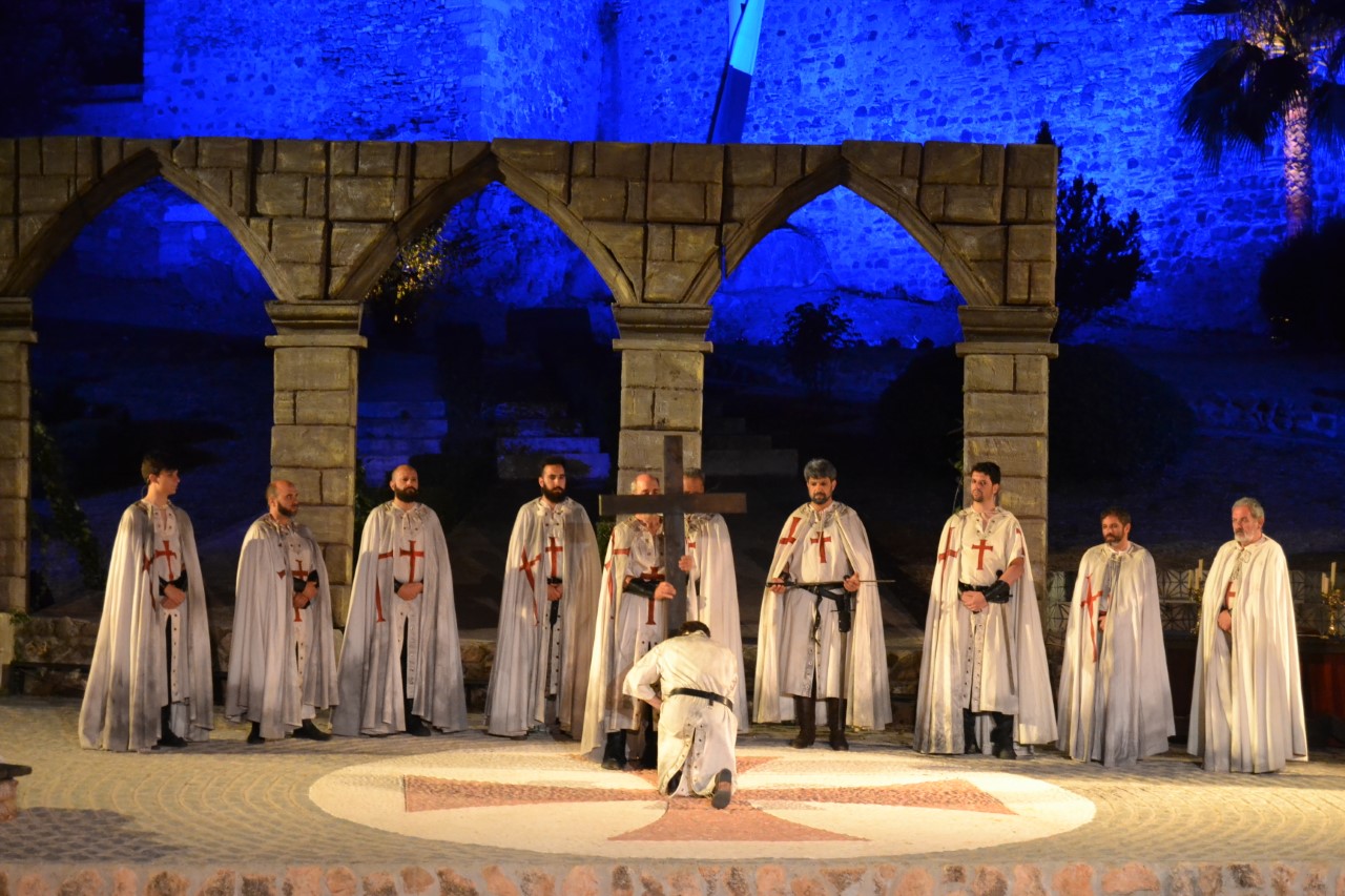 Esta noche comienza el XIX Festival Templario de Jerez de los Caballeros