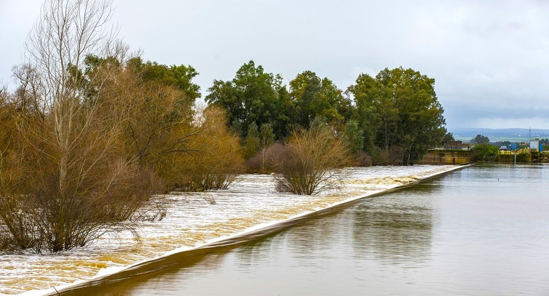 Carteles avisarán de las zonas de peligro en el río Guadiana