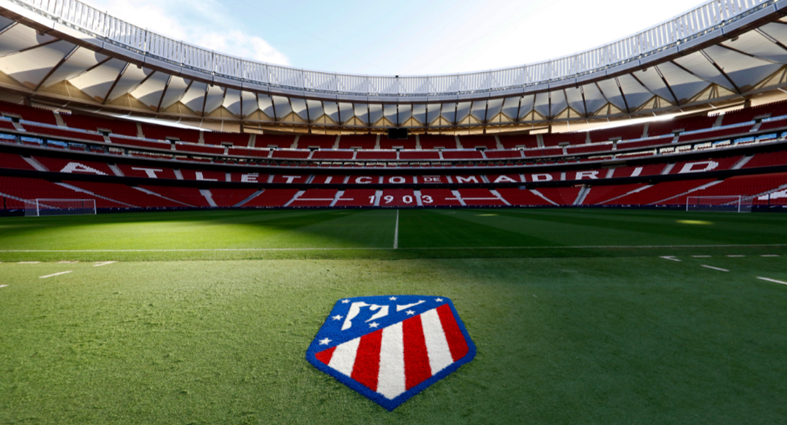 Una empresa extremeña pone nombre al estado del Atlético de Madrid
