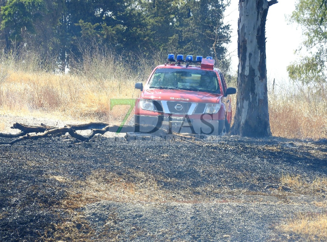 Incendio en la barriada de Las 800 (Badajoz)