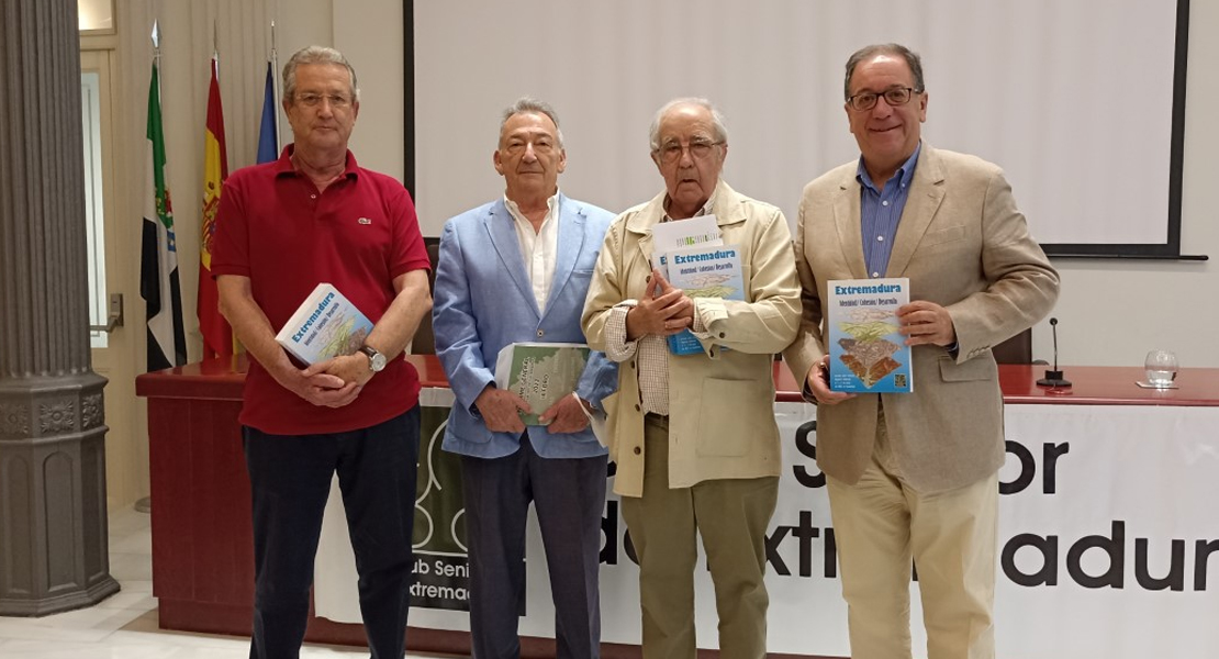 El libro editado por el Club Sénior que todos los extremeños deberían leer