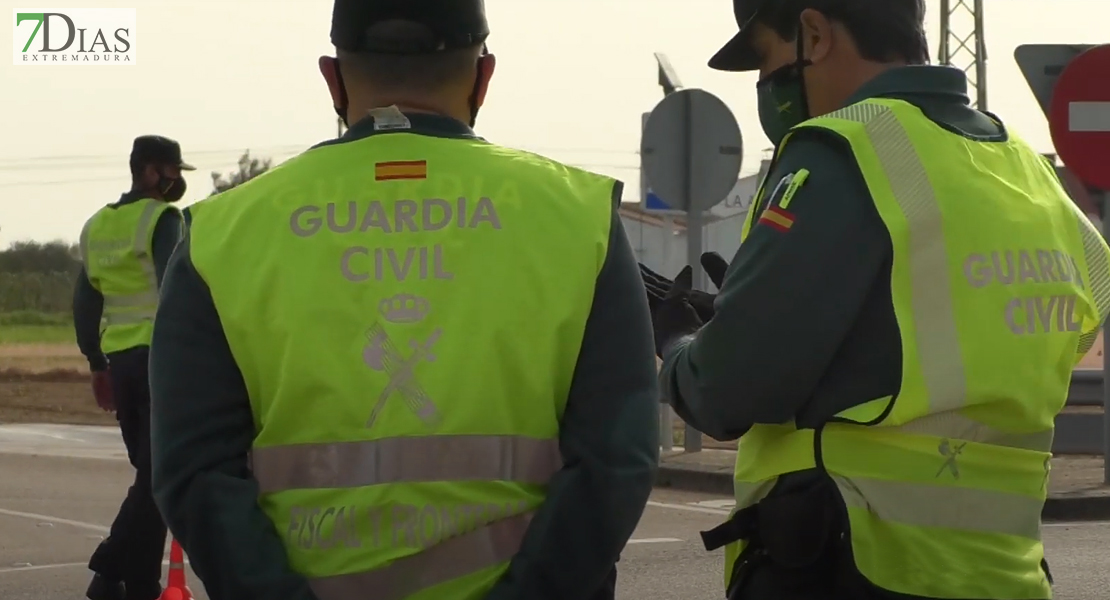 Primera operación especial de tráfico este verano en Extremadura