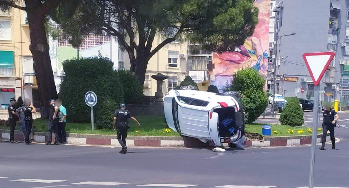 Accidente de tráfico en Plasencia