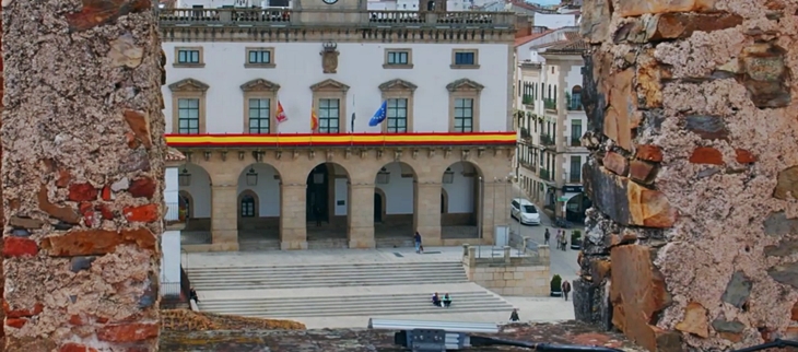 El Ayto. de Cáceres galardonado con el Premio al Fomento de la Seguridad y la Salud en el Trabajo