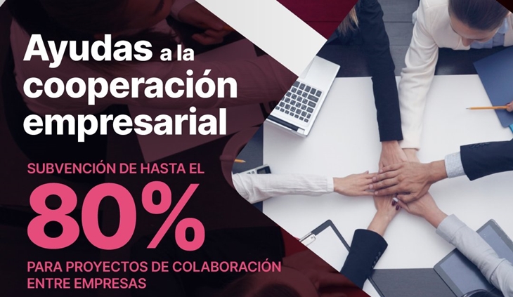 Últimos días para solicitar las ayudas a la cooperación empresarial
