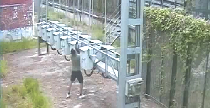 Desarticulado un grupo criminal especializado en el robo de cableado de alta tensión