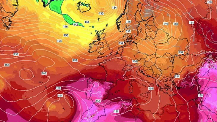 La próxima semana se espera calor extremo: se podrían alcanzar los 45 grados