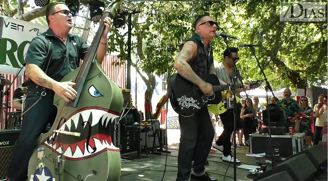 VÍDEO: Suberock llena San Vicente de Alcántara de Música y buen ambiente