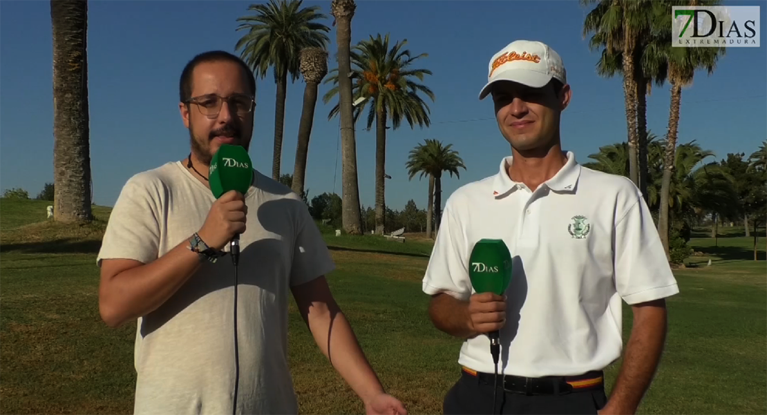 Manuel González está a un paso de dar el salto al golf profesional