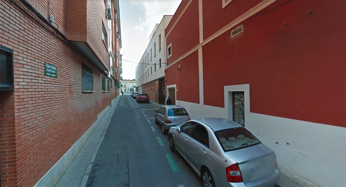 Reordenan el tráfico en una calle de Mérida