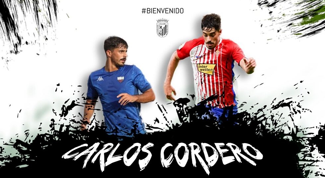 El Club Deportivo Badajoz incorpora a Carlos Cordero